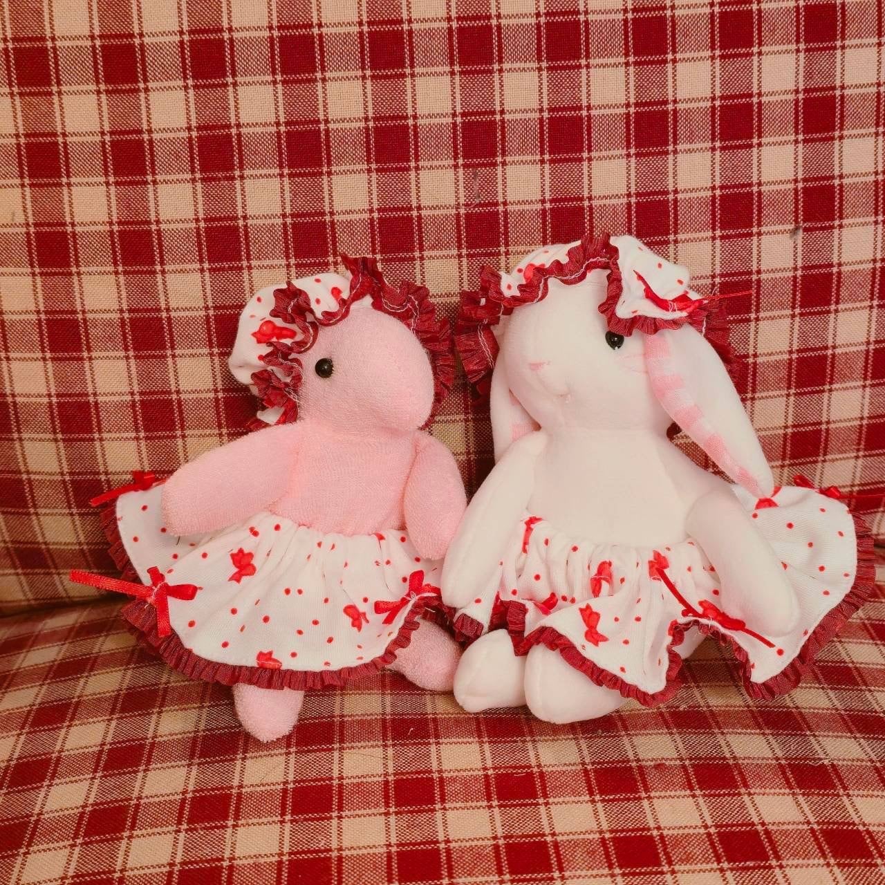 てんてこマート天国　ハンドメイド 作家 ぬいぐるみ うさぎ てんてこマート天国店