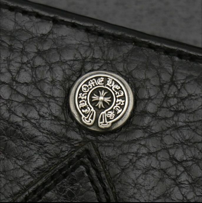 クロムハーツ フレアニー/デニムシャツ/ホースシューボタン クロム