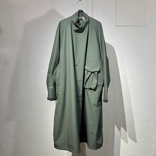 2021SS HYKE "PERTEX" Nylon Coat