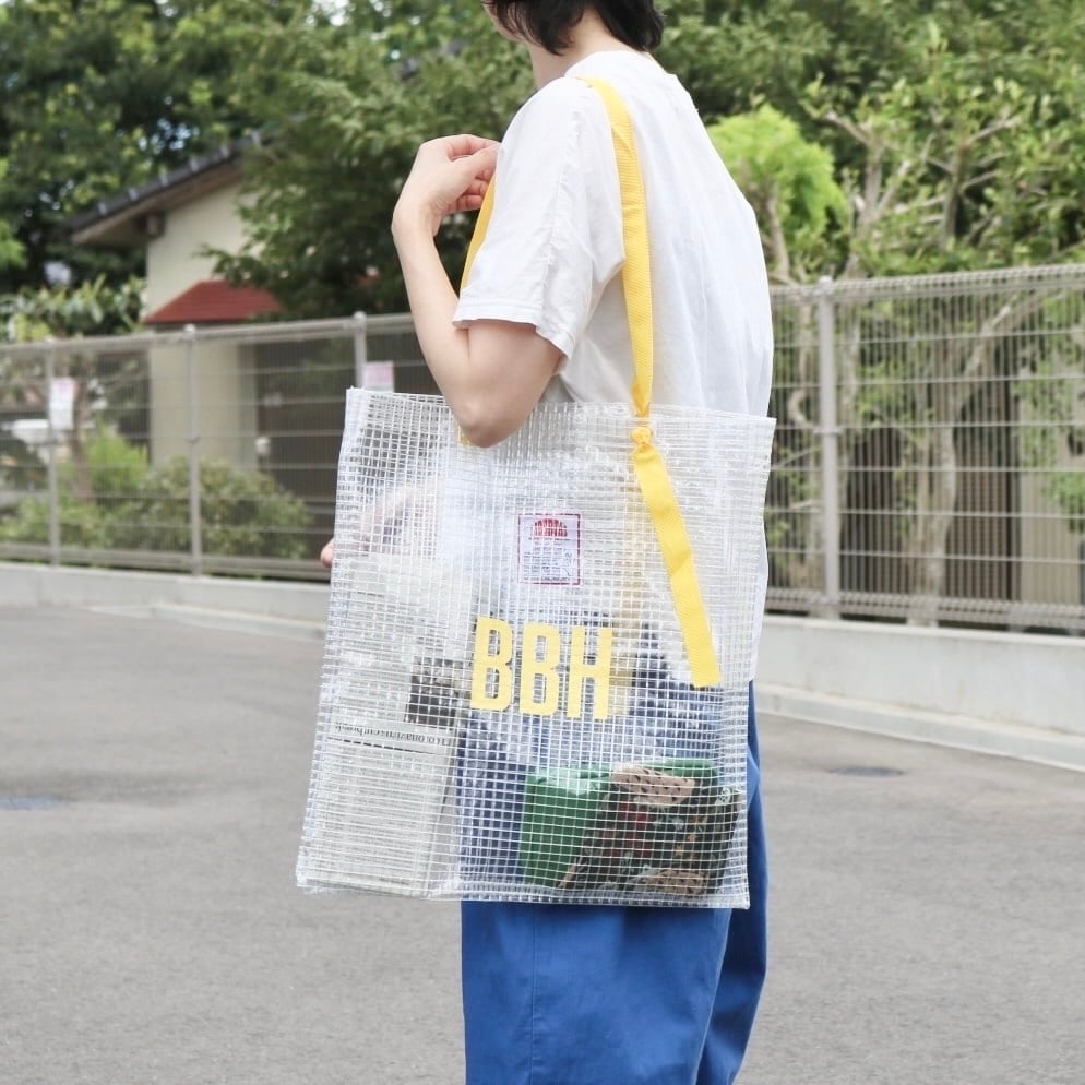 TOSSDICE BBH クリアチェックトート（L） | Zakka so-la