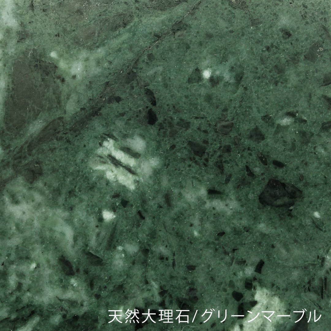 タワートレイテーブル 木天板 / 大理石天板 φ600［リアルスタイル