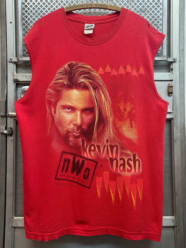 90s nWo Kevin Nash / WCW official 1998 made in dominican rep 画像