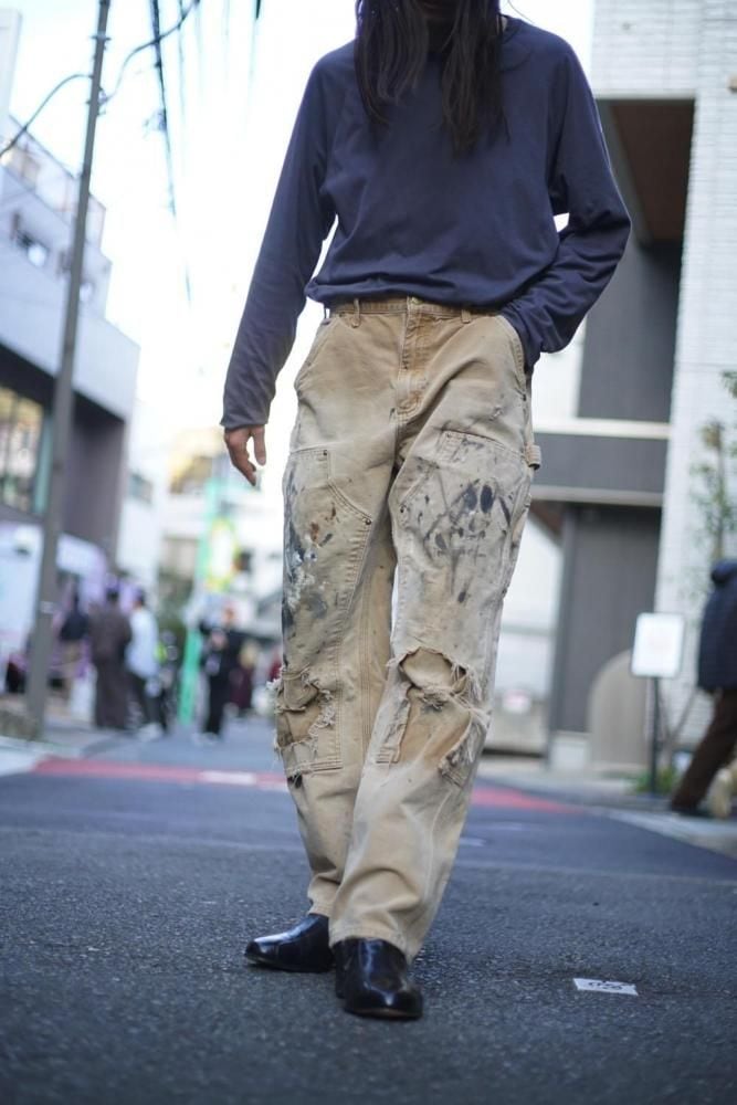 Carhartt - Made In Mexico] Vintage High Aged Double Knee Painter