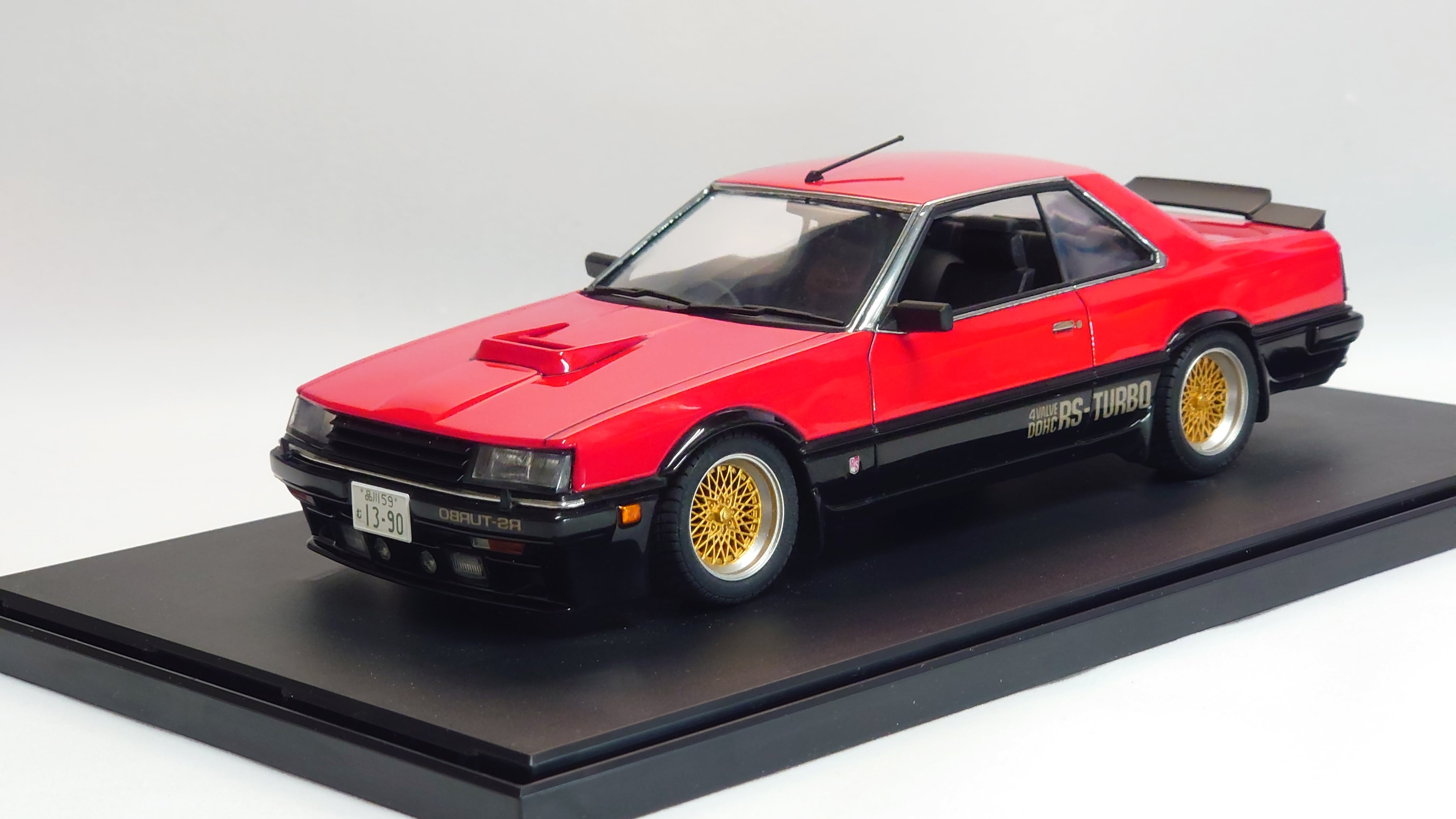 R30 スカイライン インタークーラーRS•X◆アオシマ 1/24 プラモデル 模型・プラモデル アオシマ 1/24 スカイライン H.T. インタークーラー