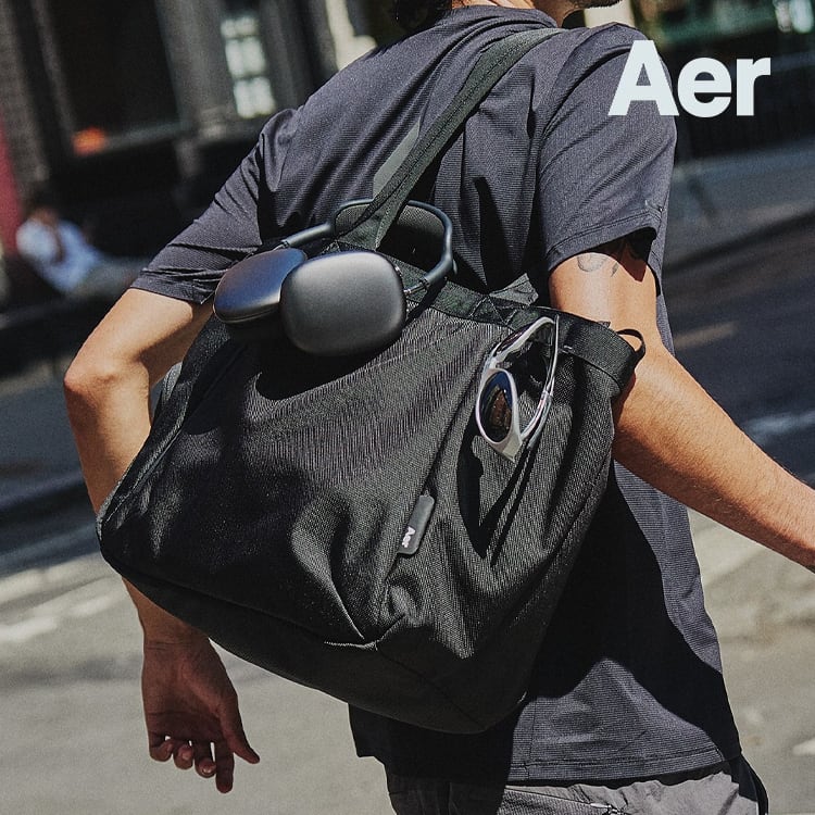 Aer ブラック トートバッグ Aer 最大46% 10/29まで エアー トートバッグ City Tote Black
