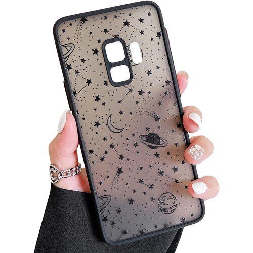 新品》 ZTOFERA Samsung Galaxy S9 用 ケース プラネット 星柄 Galaxy 