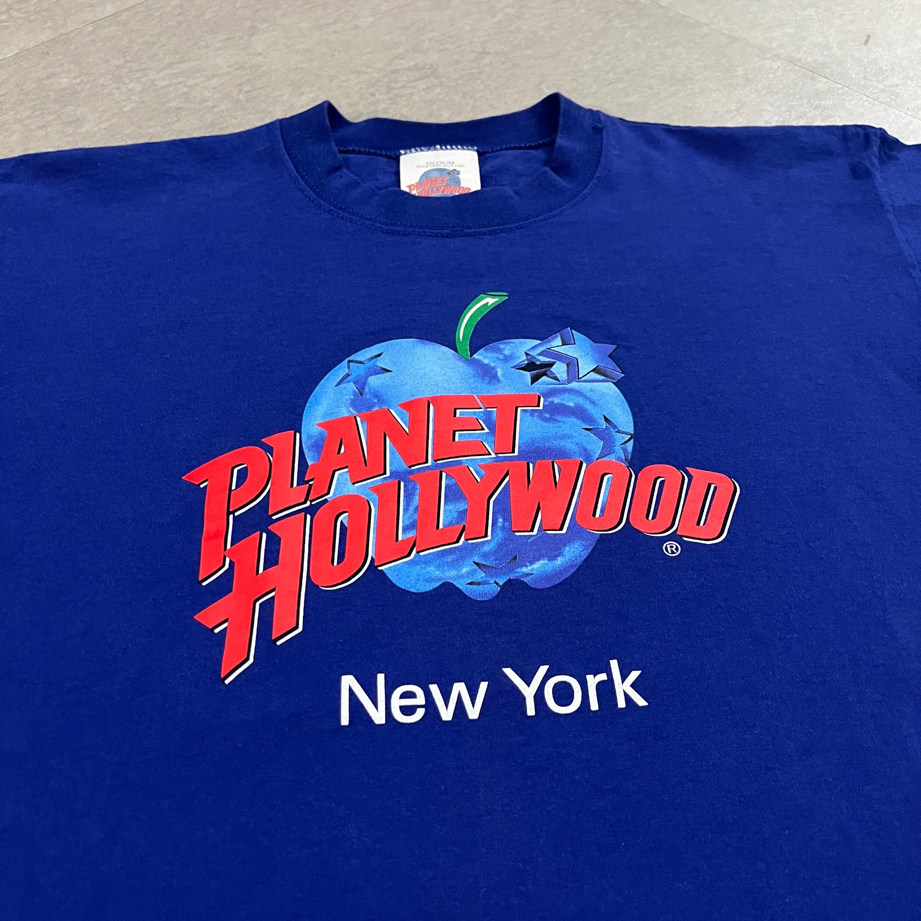 プラネットハリウッド PLANET HOLLYWOOD MYRTLE BEACH アドバタイジングTシャツ メンズM /eaa255029