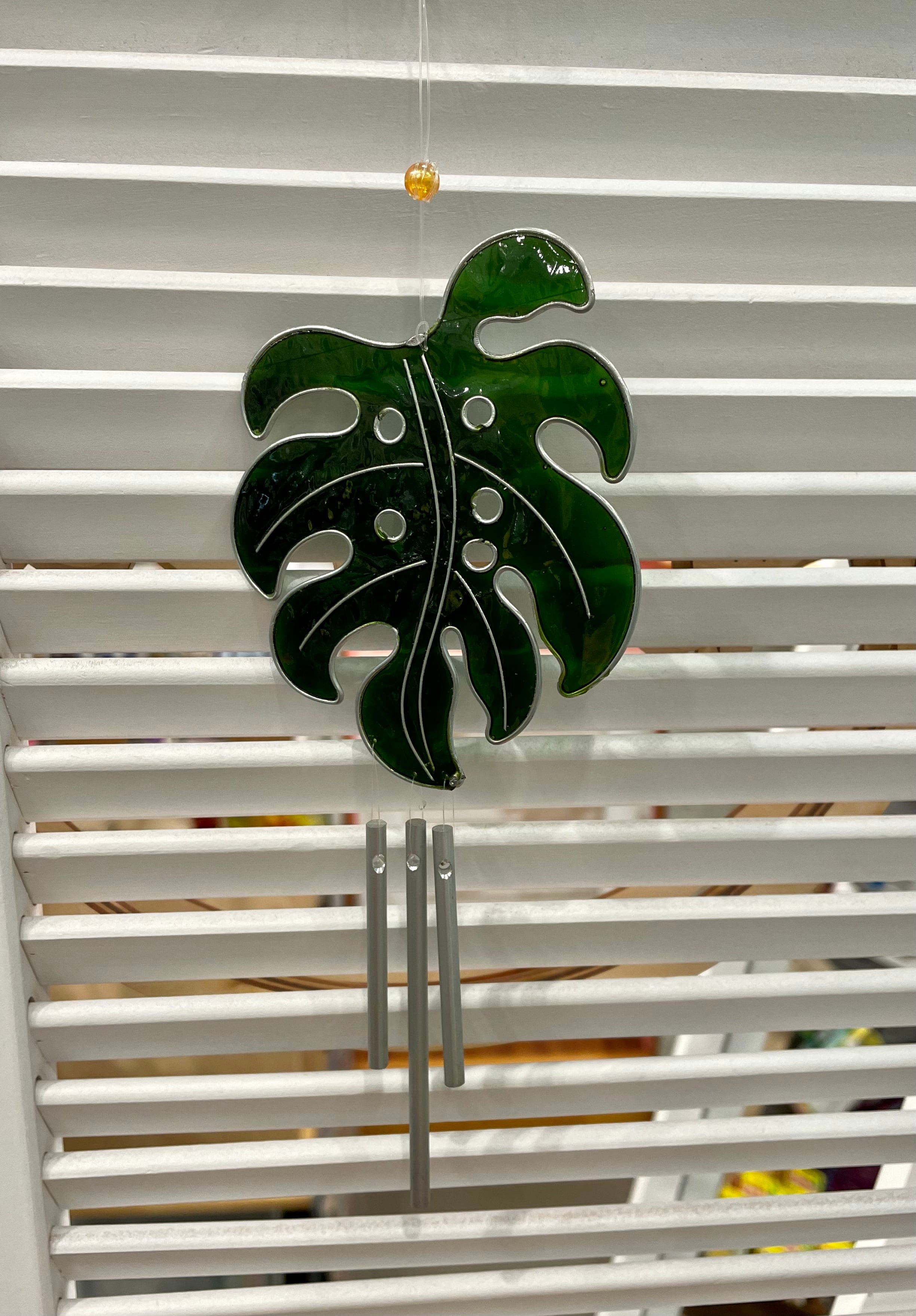 ステンドグラス レジンベル | ハワイアン雑貨RainbowEgg