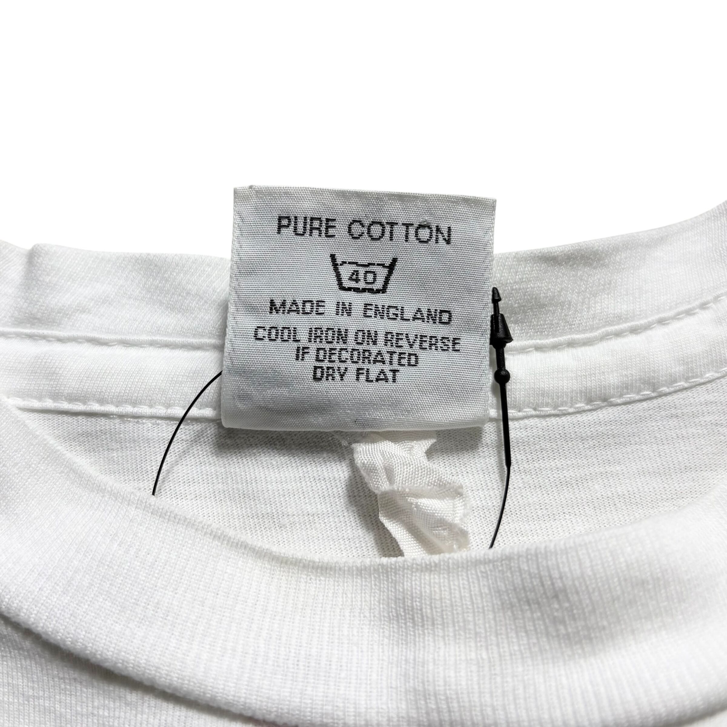 vintage 1990's CREAM TEA LONDON art tee | NOIR ONLINE