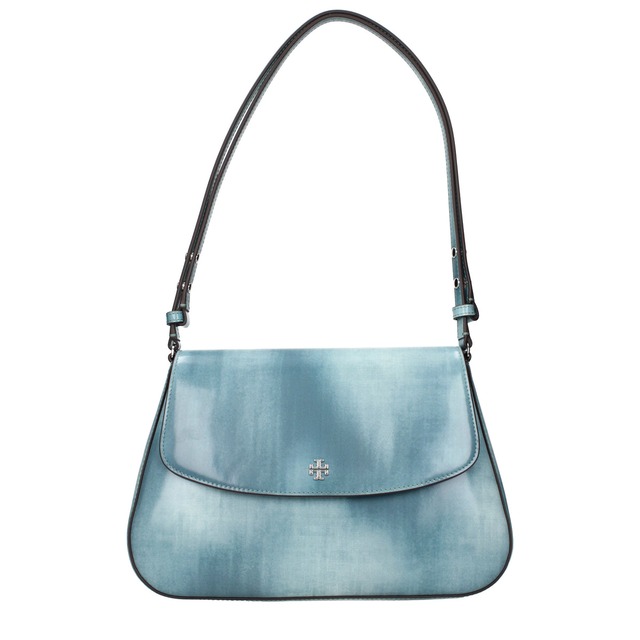 TORY BURCH トリーバーチ レディース ショルダーバッグ レザー ブルー