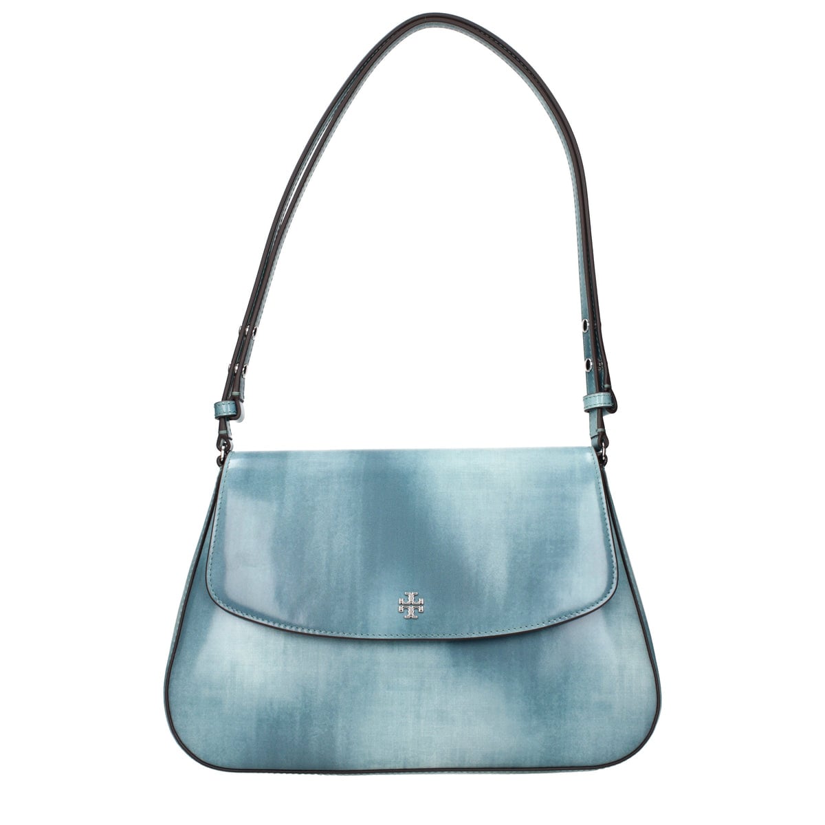 TORY BURCH トリーバーチ レディース ショルダーバッグ レザー ブルー