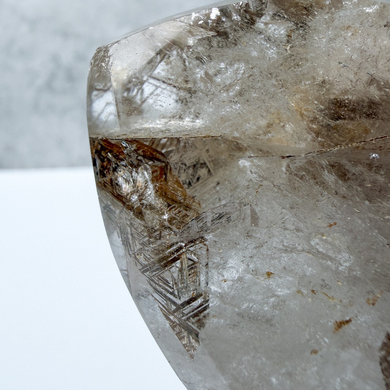 ルチルクォーツ フリーフォーム ＊ Rutilated Quartz ＊ 天然石