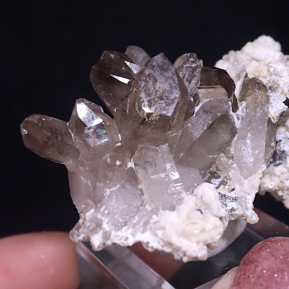 スモーキークォーツ 煙水晶 24.3g SQZ139 鉱物 原石 天然石