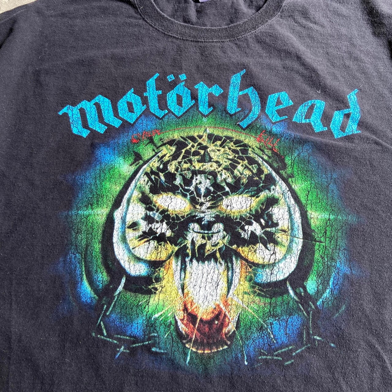 ビッグサイズ 00年代 Motorhead モーターヘッド OVERKILL バンドT 