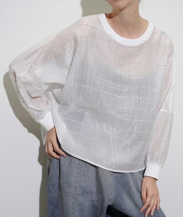 トップス Silky Skipper Knit ECRU F トップス Silky Skipper Knit ECRU F TODAYFUL(トゥデイフル) / Life's