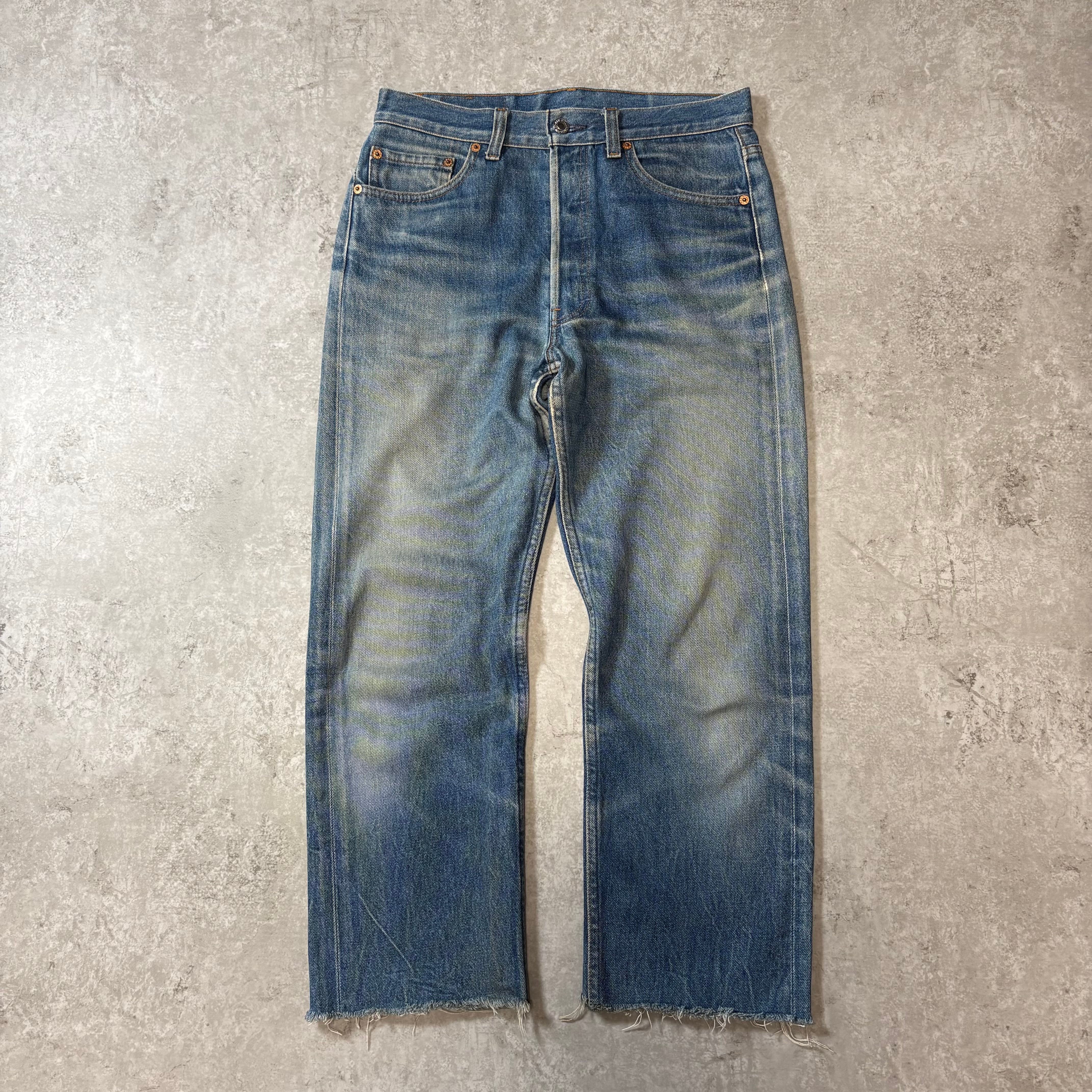 1991s "Levi’s" 501 Denim Pants "カットオフ‼︎"