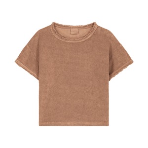 STUDIO BOHEME/TSHIRT ESSENTIAL-PRALINE