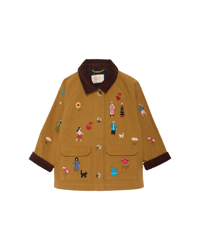 《即納》SISSEL MINI / MY MINI JACKET - Milk Lad