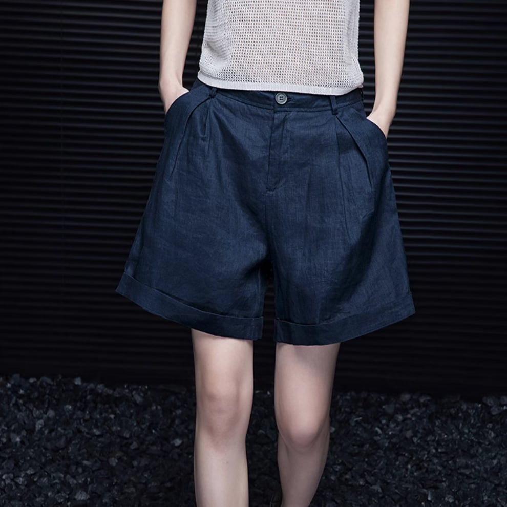 【新品同様】 bow.a ボウエー タックショートパンツ FREE ブラック 新品同様】 bow.a ボウエー タックショートパンツ FREE ブラック