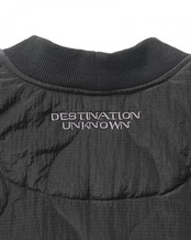 【 Liberaiders 】COTTON FLEECE QUILTED CARDIGAN