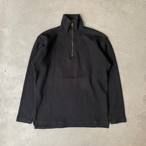 90's J.CREW / Half zip jumper