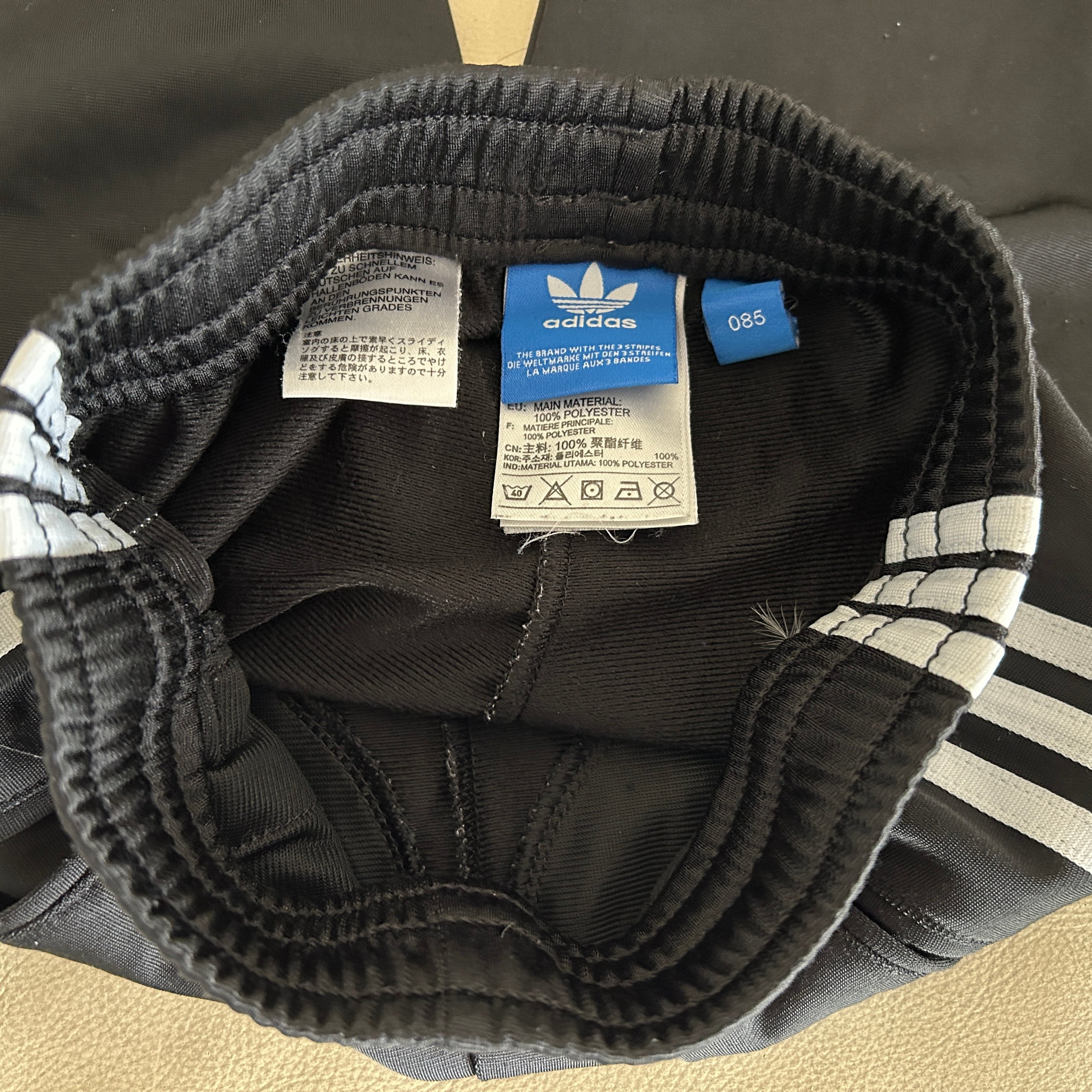 adidas トラックジャケット 90s ファイヤーバード ネイビー M 白タグ