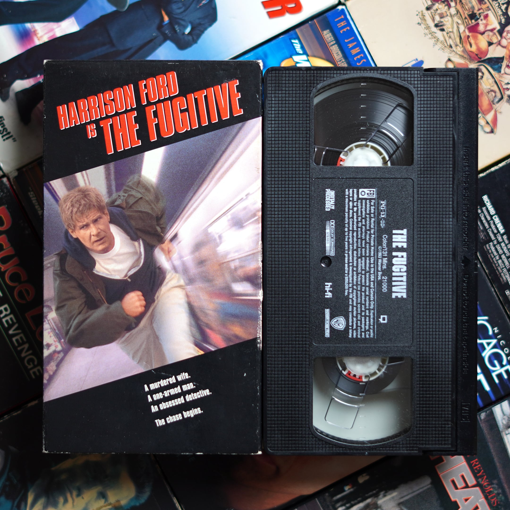 The Fugitive / 海外版VHS【】