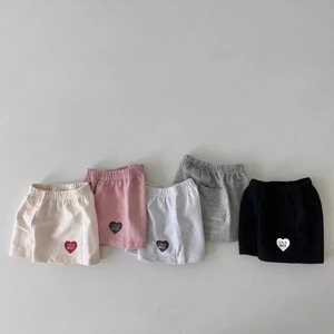 【73-120】夏作ハート柄ショートパンツ 全5色