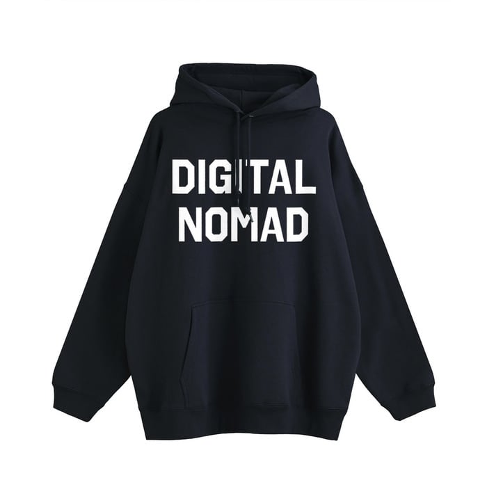 DIGITAL NOMAD パーカー