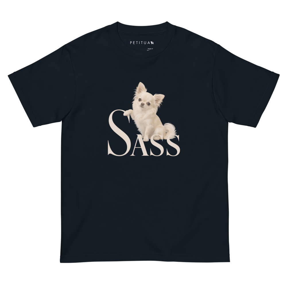 SASS 半袖Tシャツ P0186