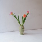 丸みのあるストーンの花瓶