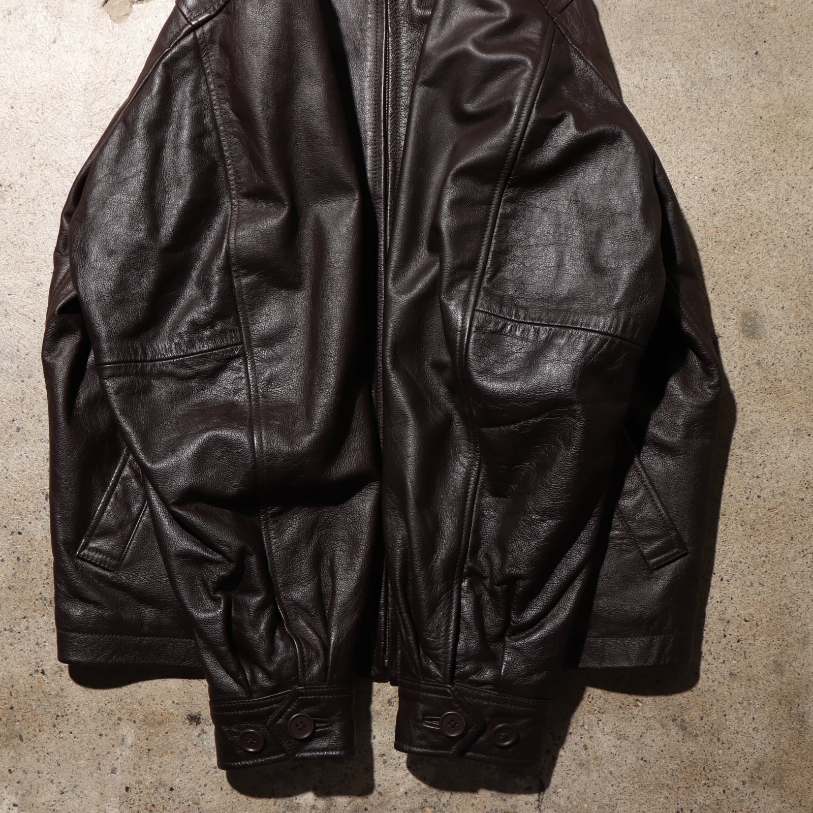極美品 M ブラウン OLD GAP Y2K 本革 レザージャケット オールド 