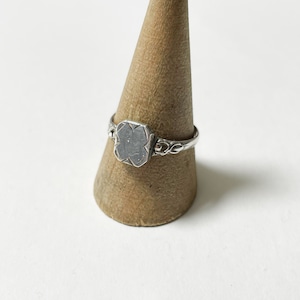 Vintage 800 Silver Signet Ring Made In Hungary