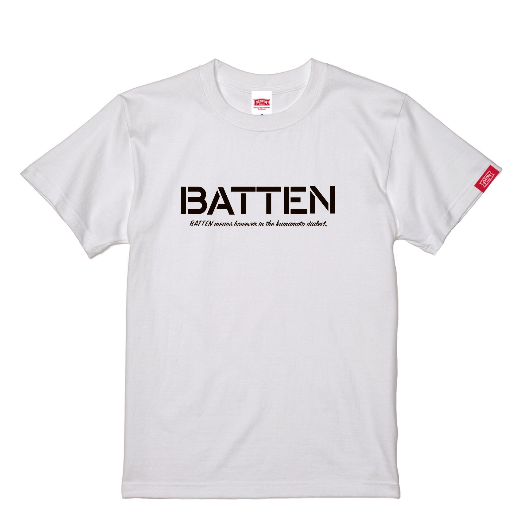 BATTEN-Tshirt【Adult】White