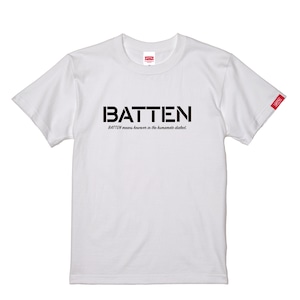 BATTEN-Tshirt【Adult】White