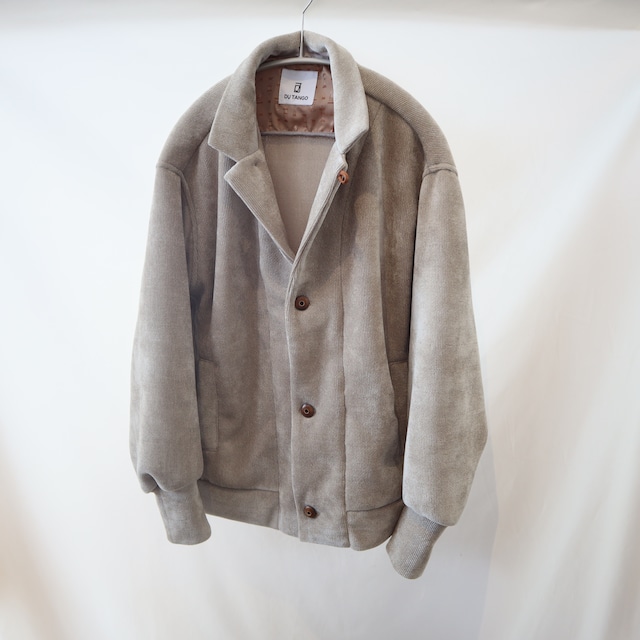 DU.TANGO モールジャージブルゾン