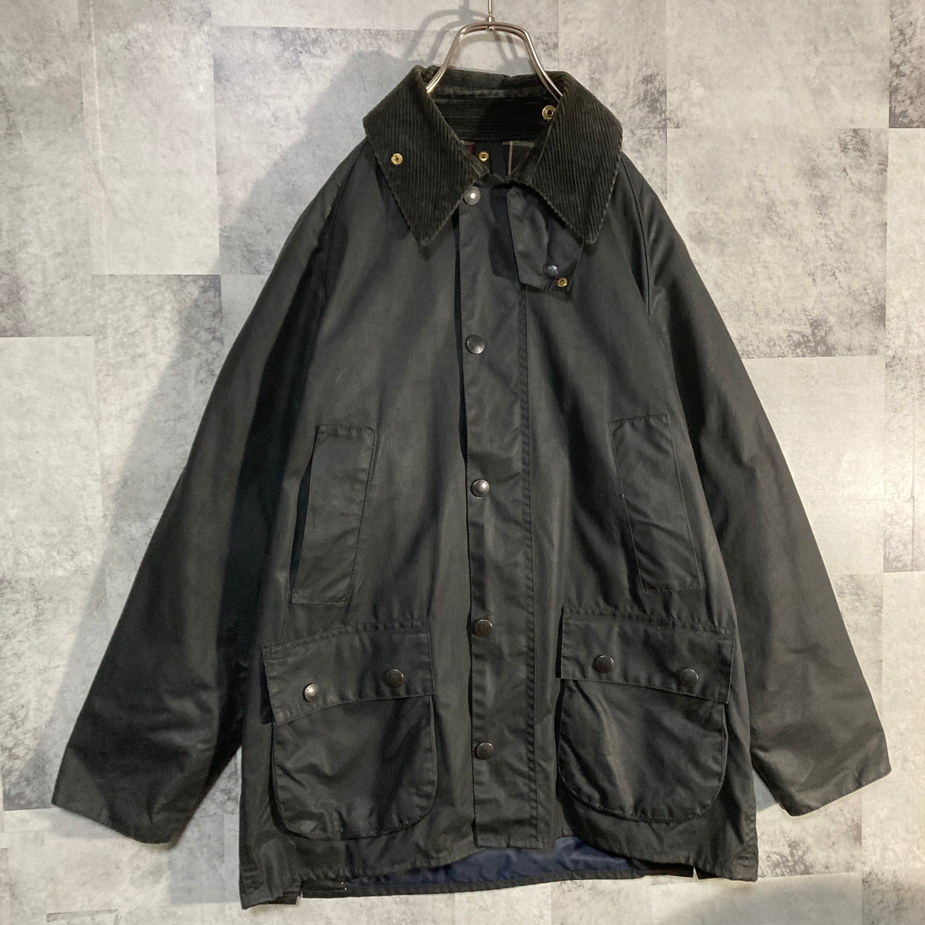 バブアー オイルドジャケットBarbour Classic Bedaleネイビー Barbour（バブアー） BARBOUR BEDALE ビデイル ワックス ジャケット