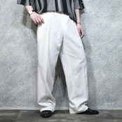 Sean Jhon white linen rayon pants