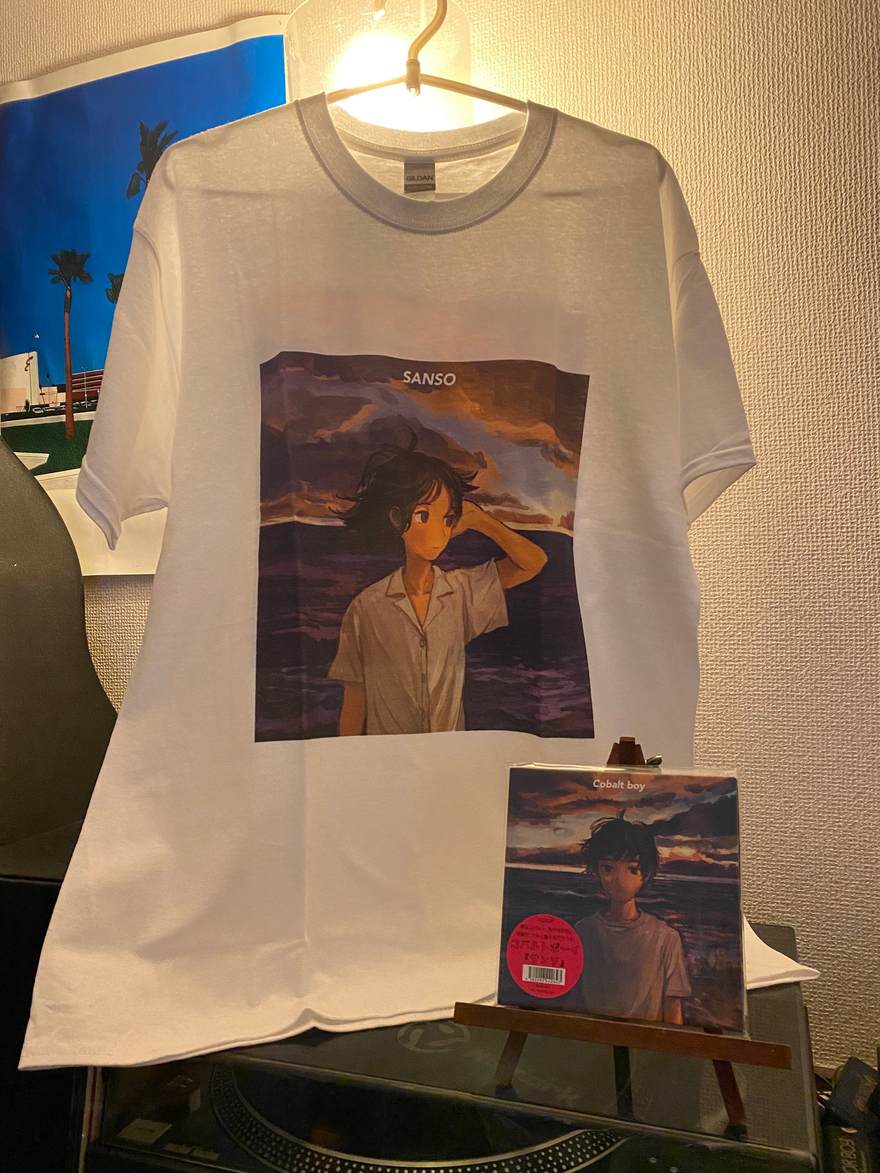 Cobalt boy / 『サンソ』 (ROSE 267/CD) | Cobalt boy official shop