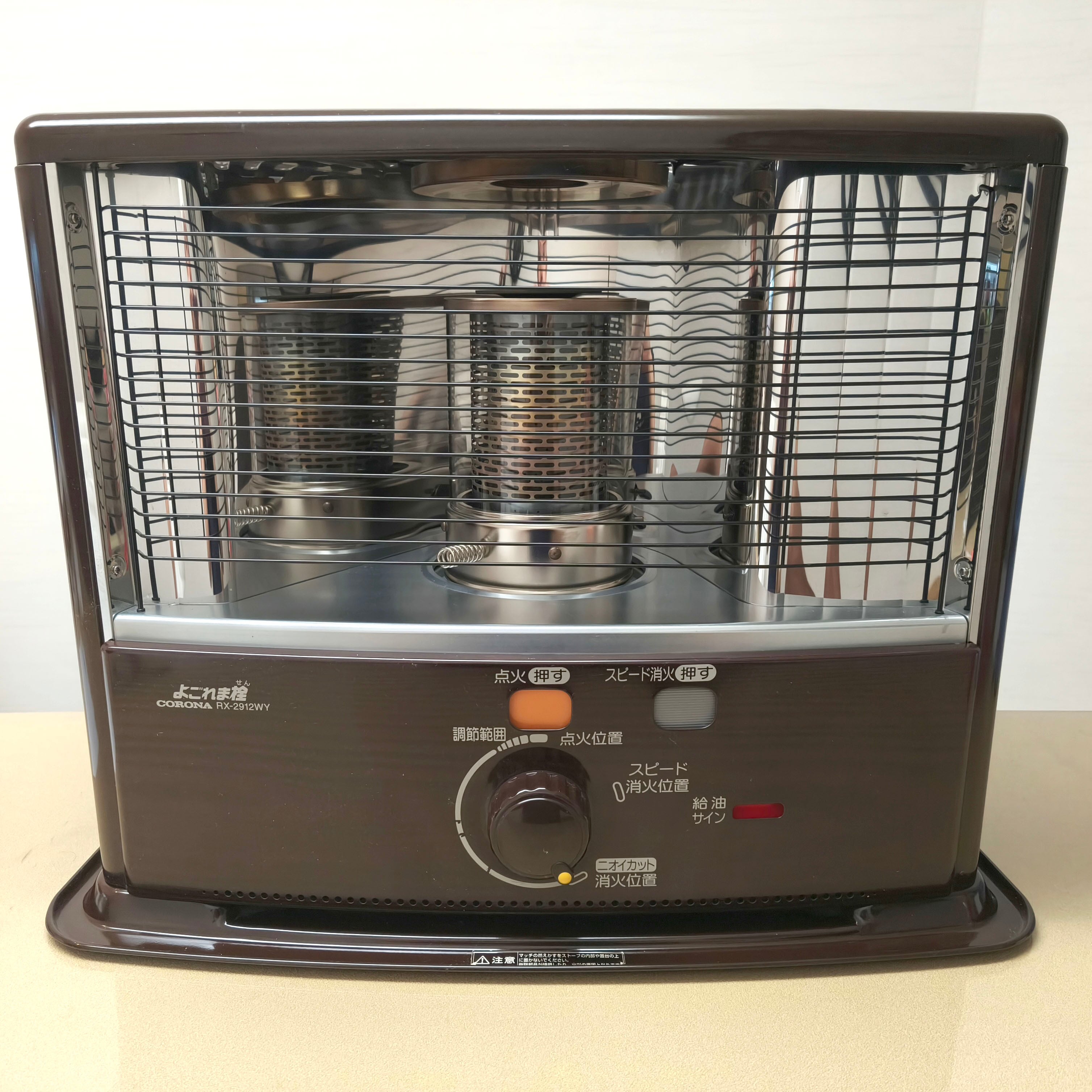 CORONA(コロナ)・石油ストーブ・RX-2912WY・2012年製・No.250917-19