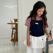 韓国子供服 / ninibello / Vive Ribbed Sleeveless Top / トップ *XS~XXL*