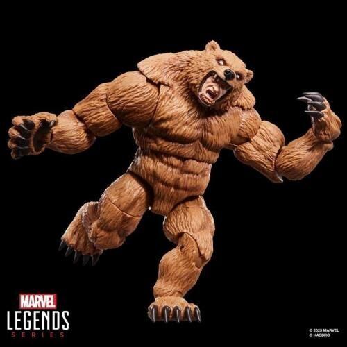 Hasbro Marvel Legends Marvel's Grizzly | トイ&コミックのガリンペイロ