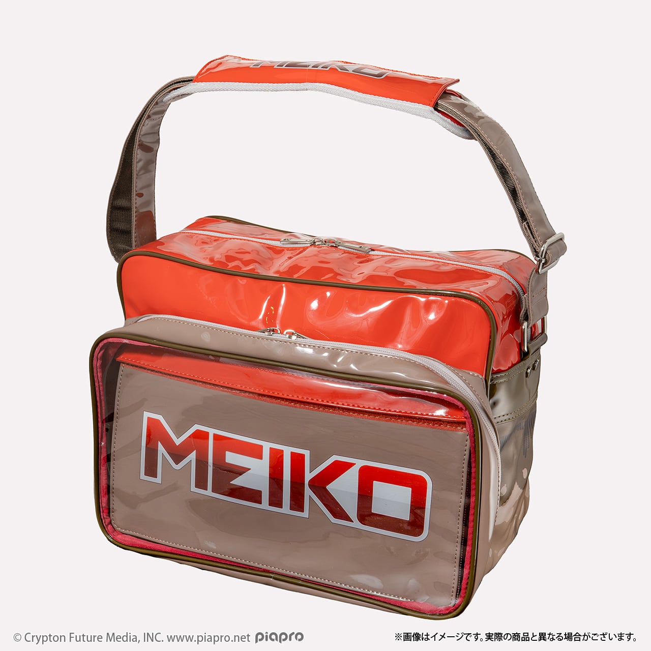 エナメル痛バッグ（MEIKO） OEBC-PC-ME | OZaKKa（オザッカ） official