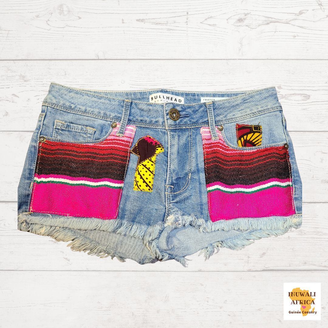 レディースパンツ | 〈INUWALI AFRICA イヌワリアフリカ〉ギニア