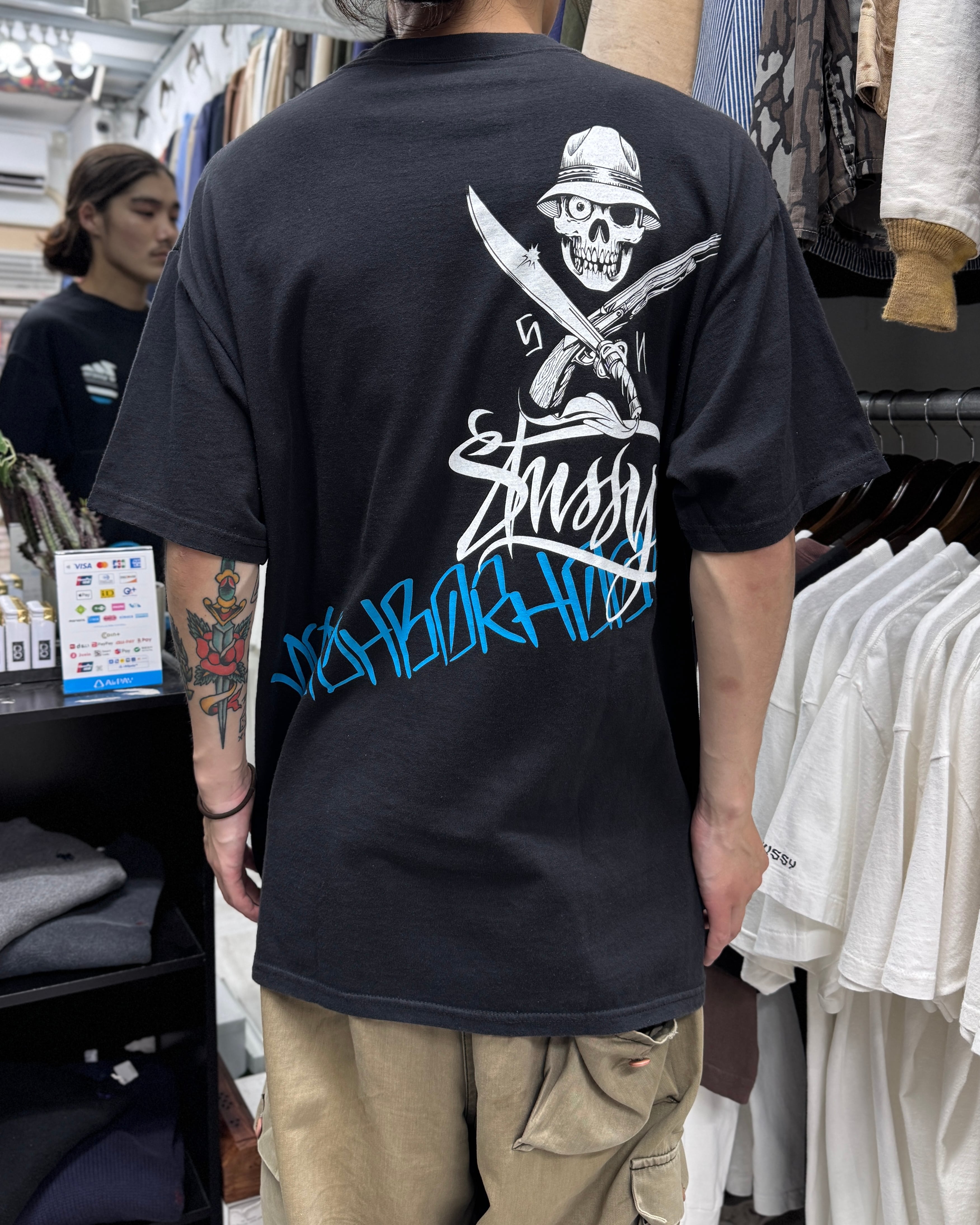 old stussy | curb