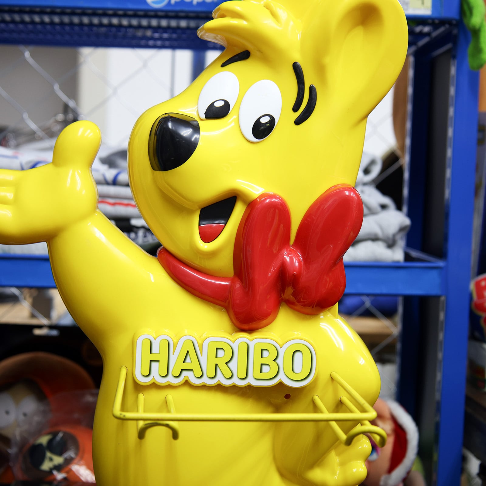 HARIBO GOLD-BEAR STORE DISPLAY STAND ハリボー ディズプレイ 店舗