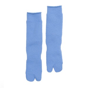 Brushed Pile Socks (Light Blue)