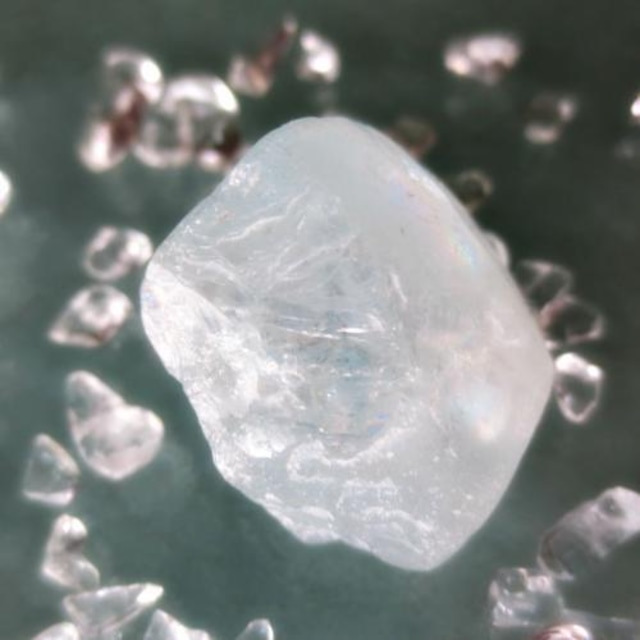 共感・平らな心・癒し【ブルートパーズ No.13】 限定1点 リーディングストーン