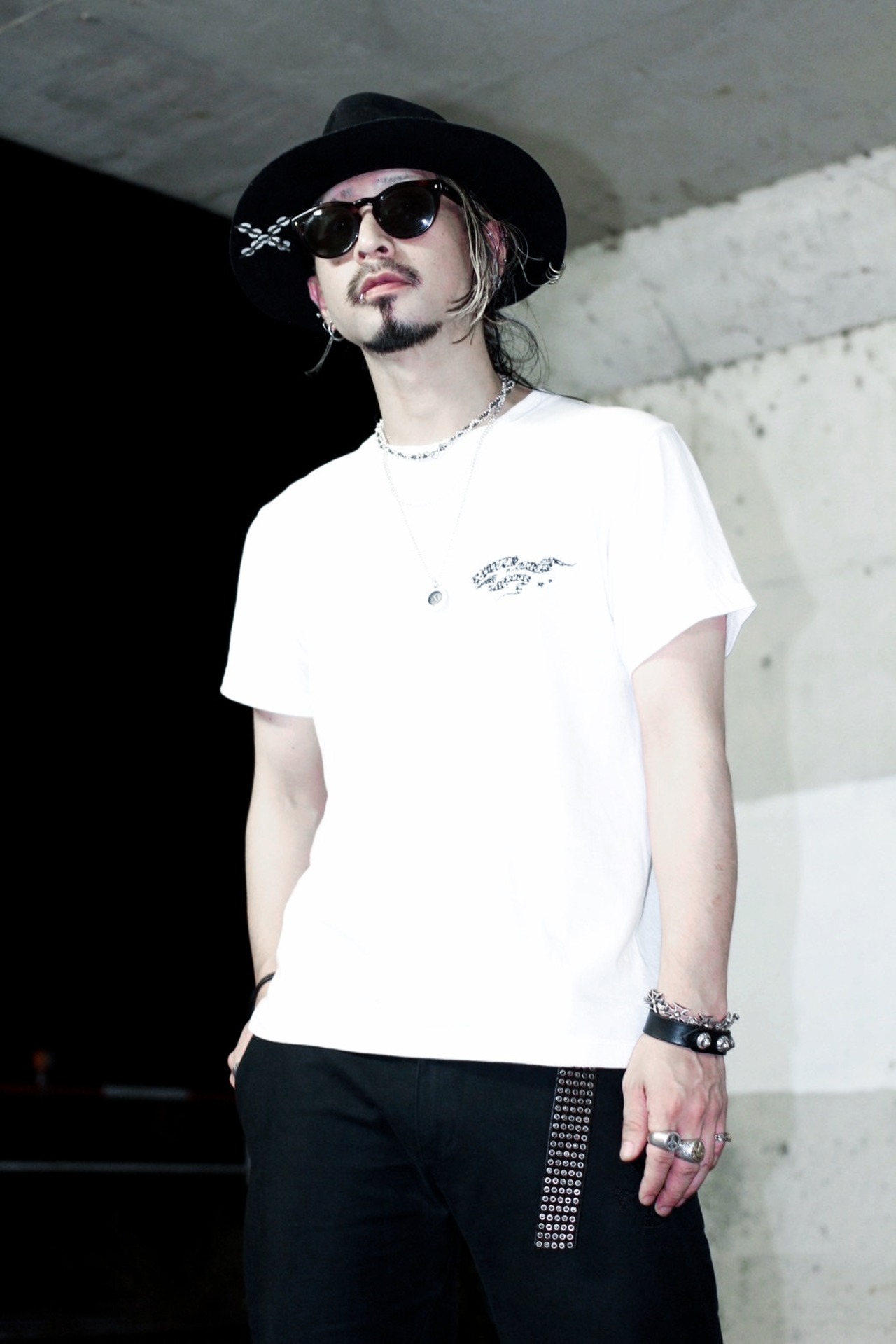 Two Faces Circus Tee