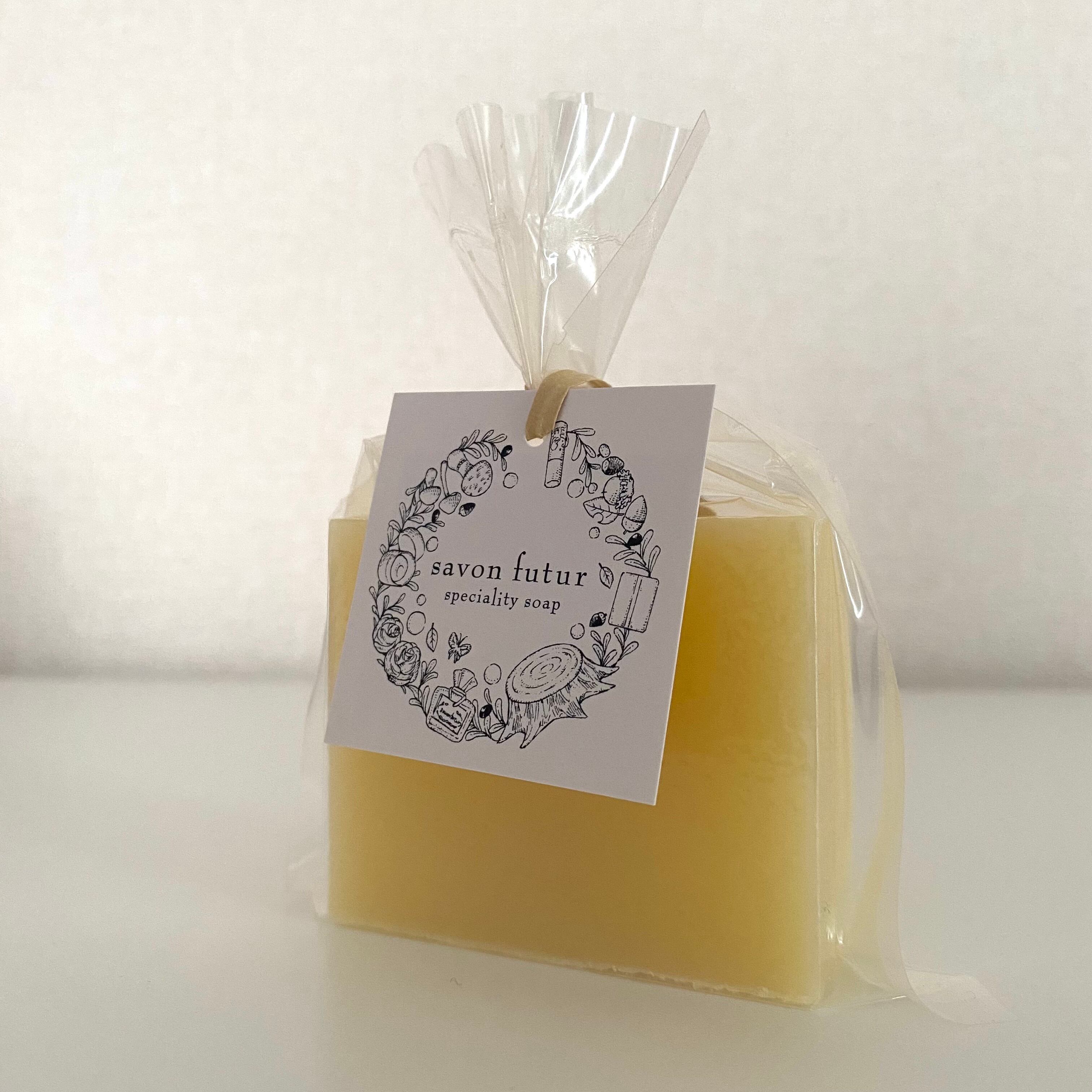 米ぬか石鹸 / 柚子とベルガモット